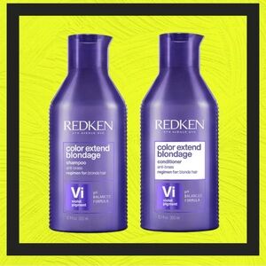 Redken Color Extend Blondage Shampoo and Conditioner Set